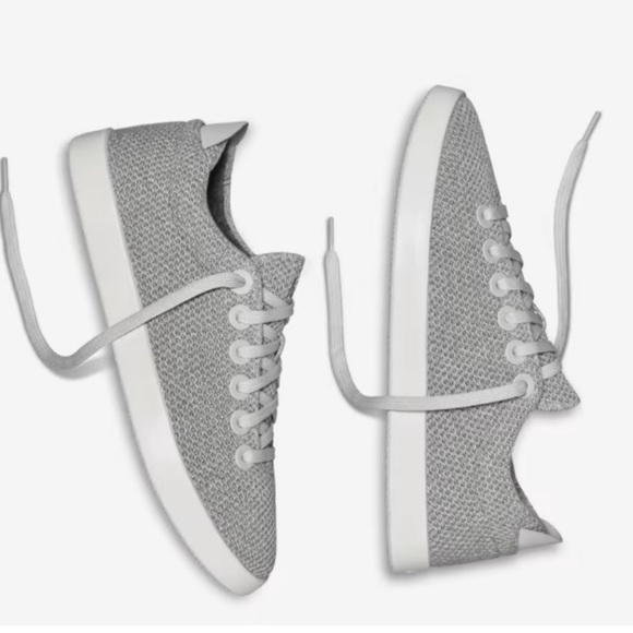 Allbirds Tree Pipers Mens Size 12 Luna Grey White Soles Athleisure Lightweight - Picture 3 of 13